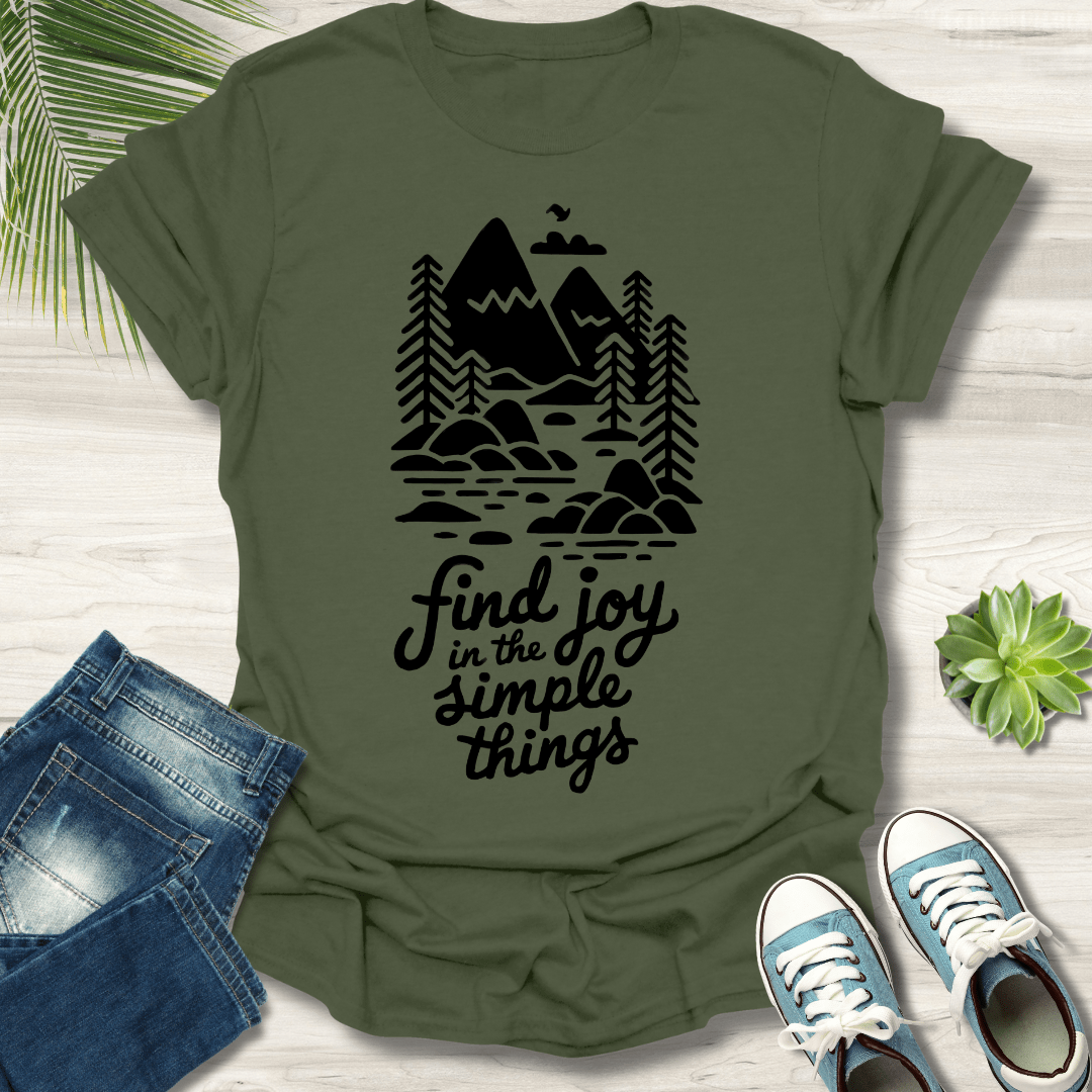 The Simple Things T-Shirt