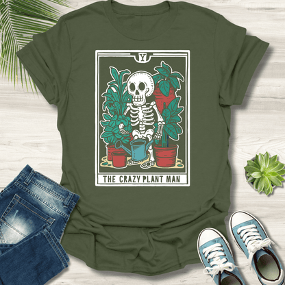 The Crazy Plant Man T-Shirt