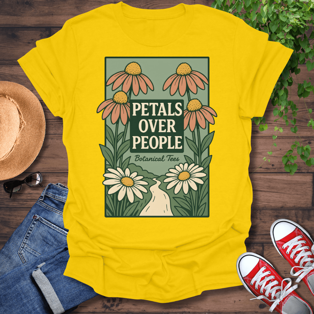 Petals Over People T-Shirt