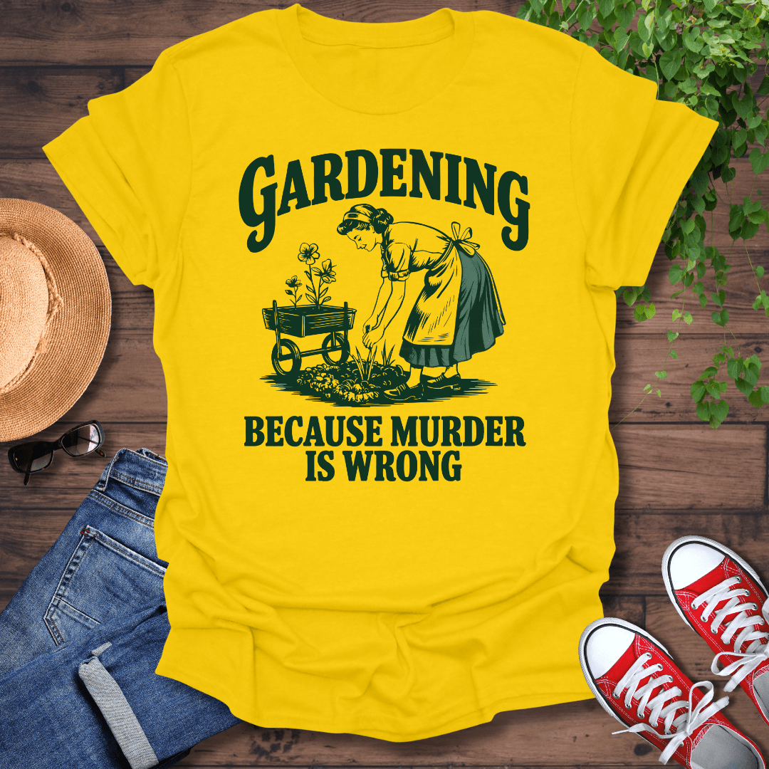 Murder Is Wrong T-Shirt