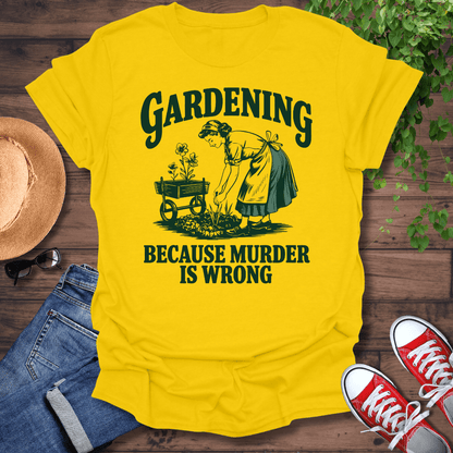 Murder Is Wrong T-Shirt