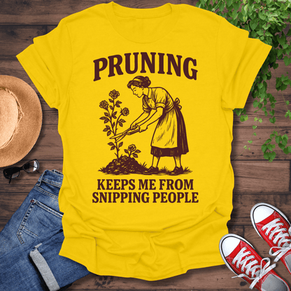 Pruning T-Shirt