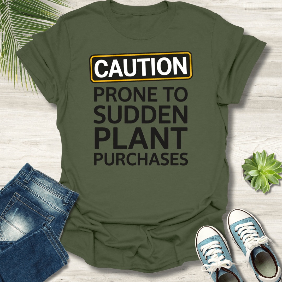 Caution T-Shirt