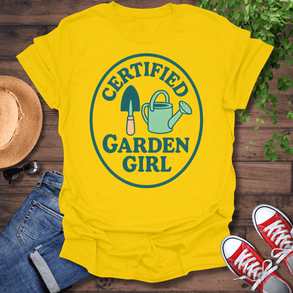 Certified Garden Girl T-Shirt