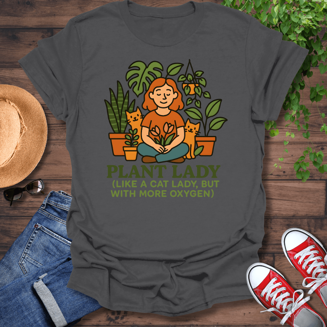Like A Cat Lady T-Shirt