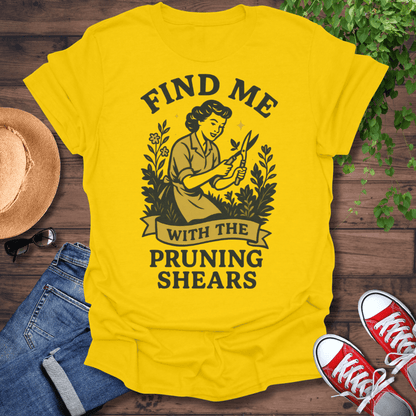 Pruning Shears T-Shirt