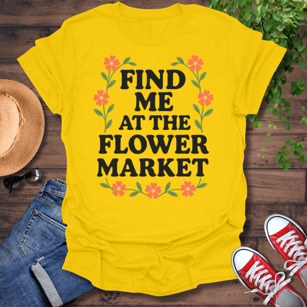 Flower Market T-Shirt