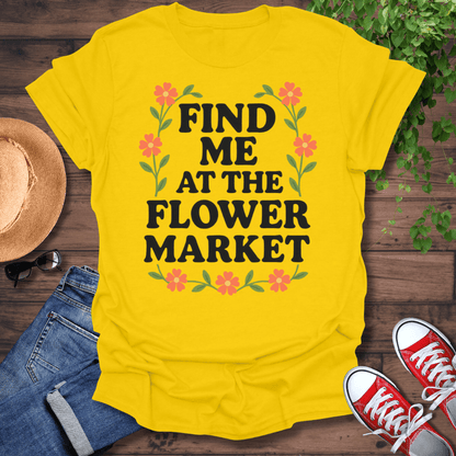 Flower Market T-Shirt