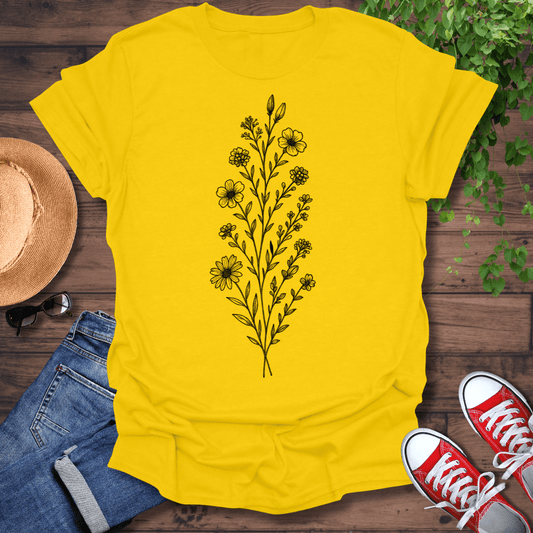 Wildflower Simplicty T-Shirt