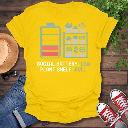 Social Battery T-Shirt