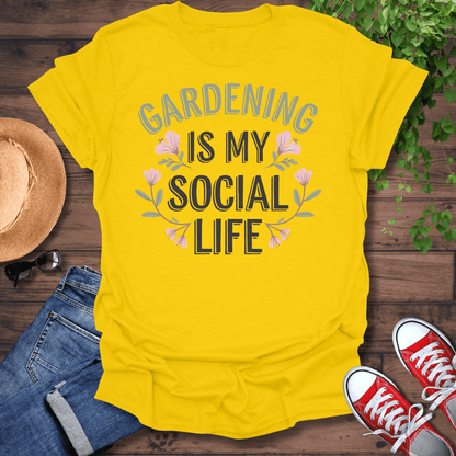 My Social Life T-Shirt
