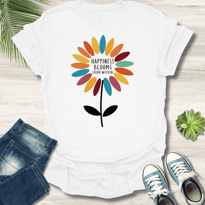 Happiness Blooms T-Shirt