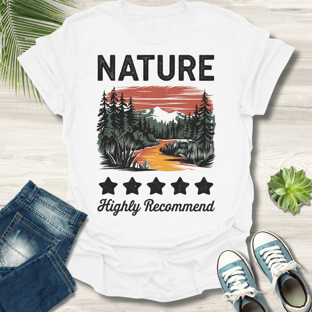 Nature Highly Recommend T-Shirt