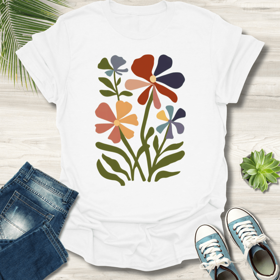 Vintage Flowers T-Shirt