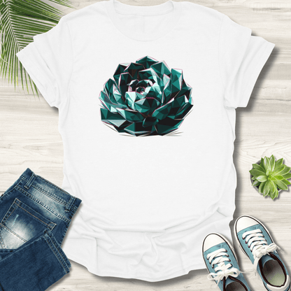 Geometric Succulent T-Shirt