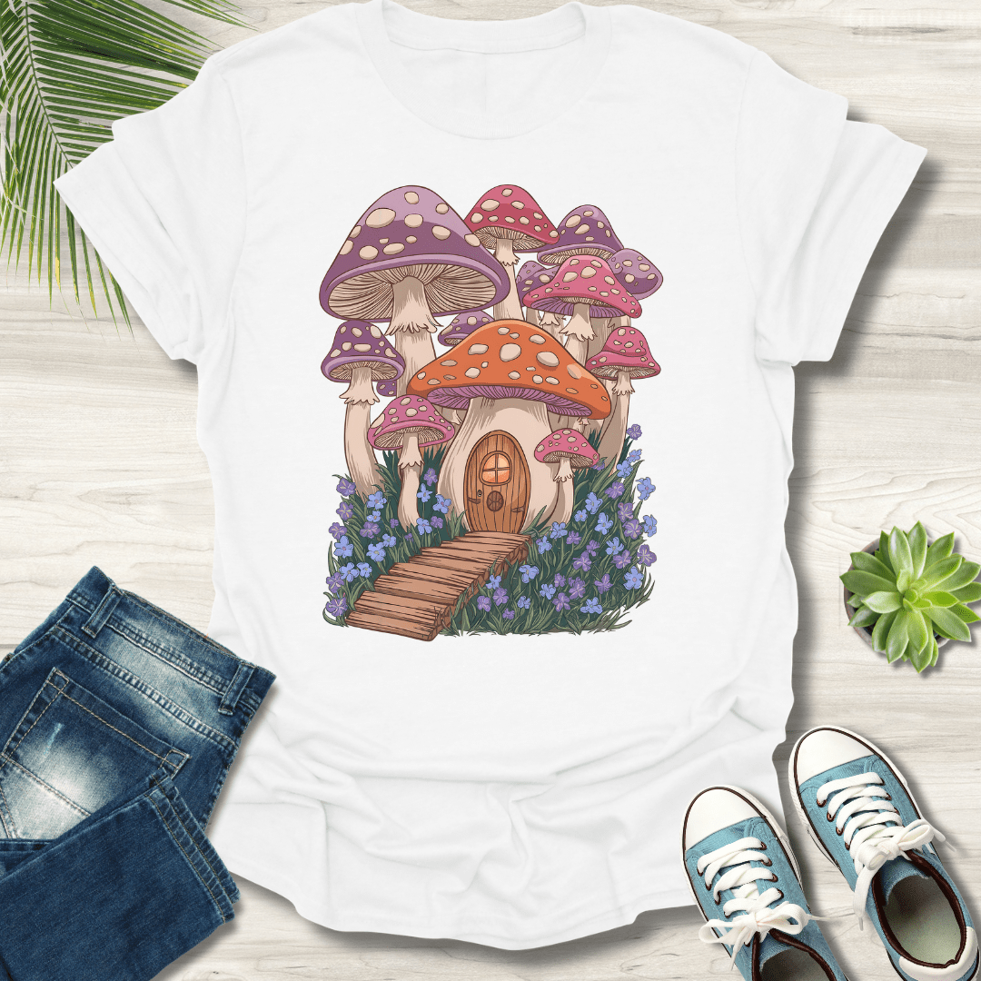 Fairy tale Cottage T-Shirt