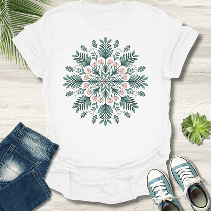 Floral Mandala T-Shirt