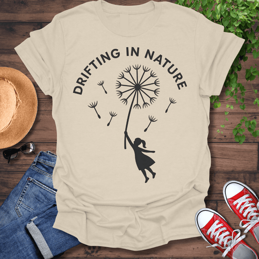 Drifting In Nature T-Shirt