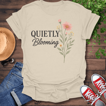 Quietly Blooming T-Shirt