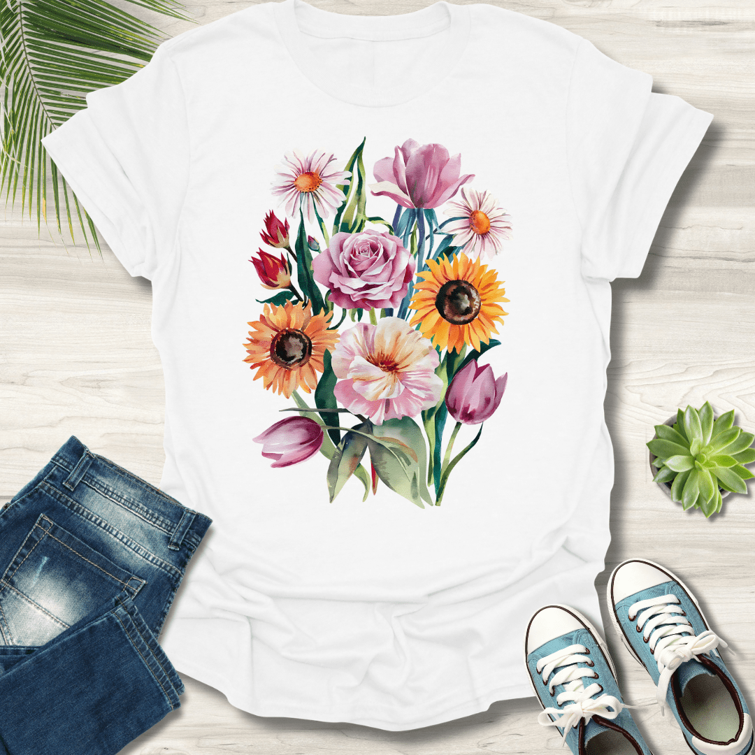 Poppin Bouquet T-Shirt