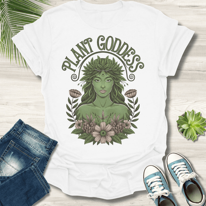 Plant Goddess T-Shirt