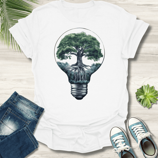 Environmental Lightbulb T-Shirt