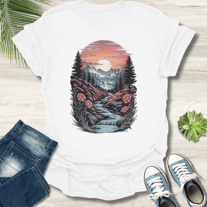 Valley Sunset T-Shirt