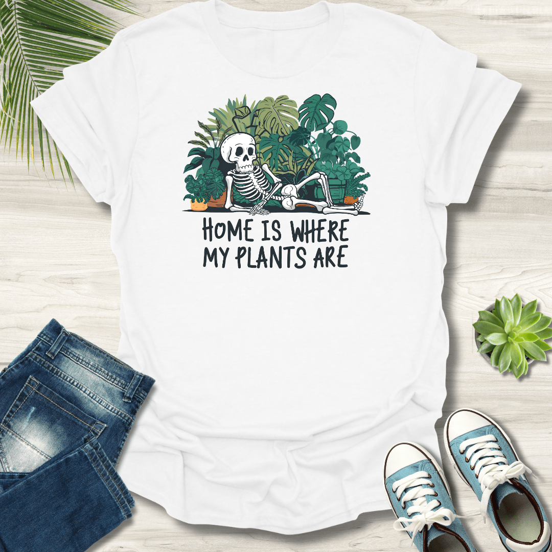 Home Plants T-Shirt