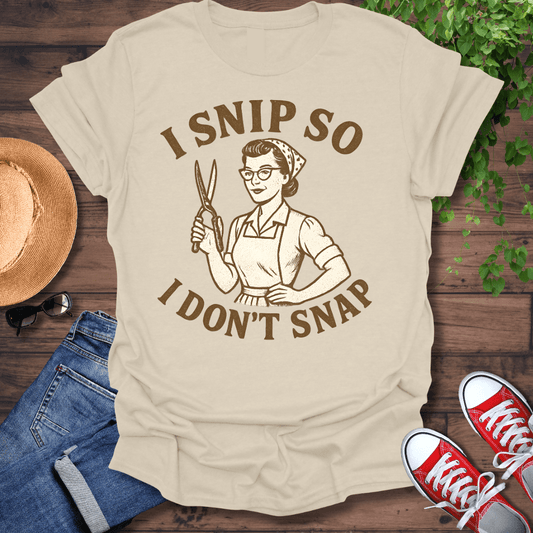 I Snip T-Shirt