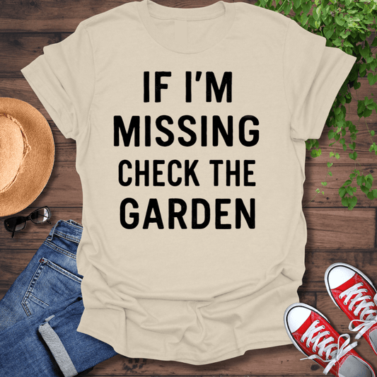 Check The Garden T-Shirt