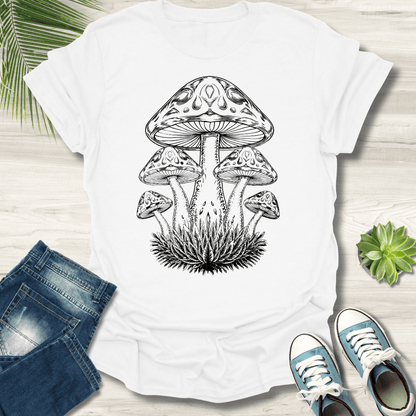 Living Mushroom T-Shirt