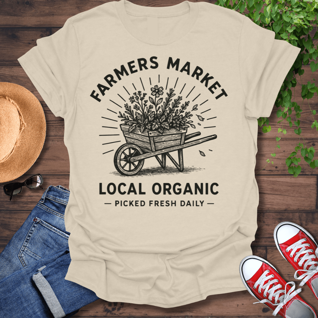 Farmers Market T-Shirt