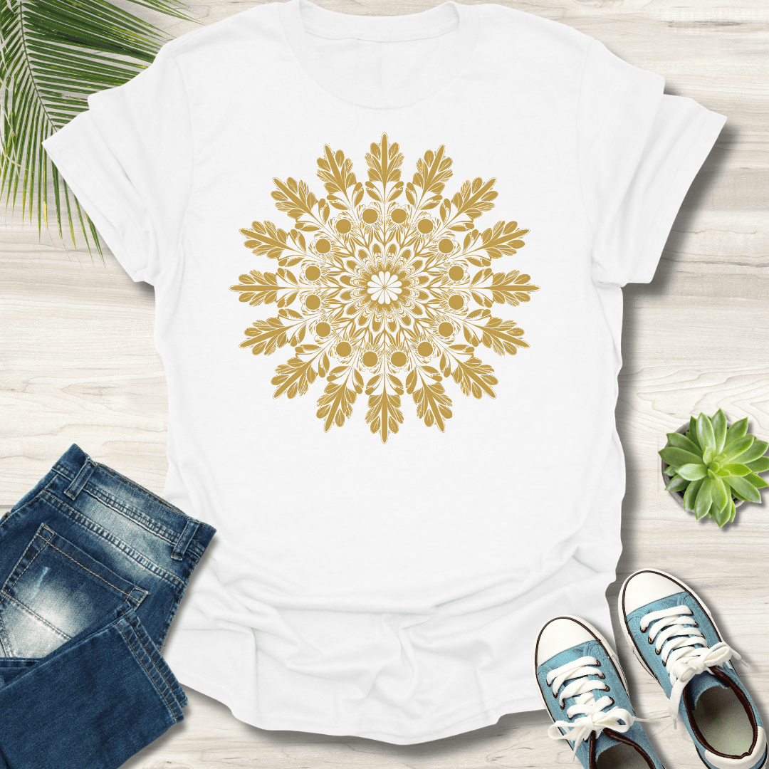 Golden Mandala T-Shirt