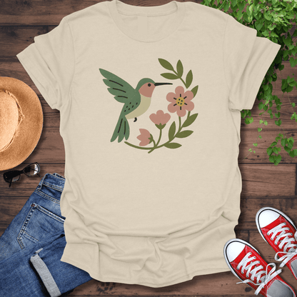 Boho Hummingbird T-Shirt