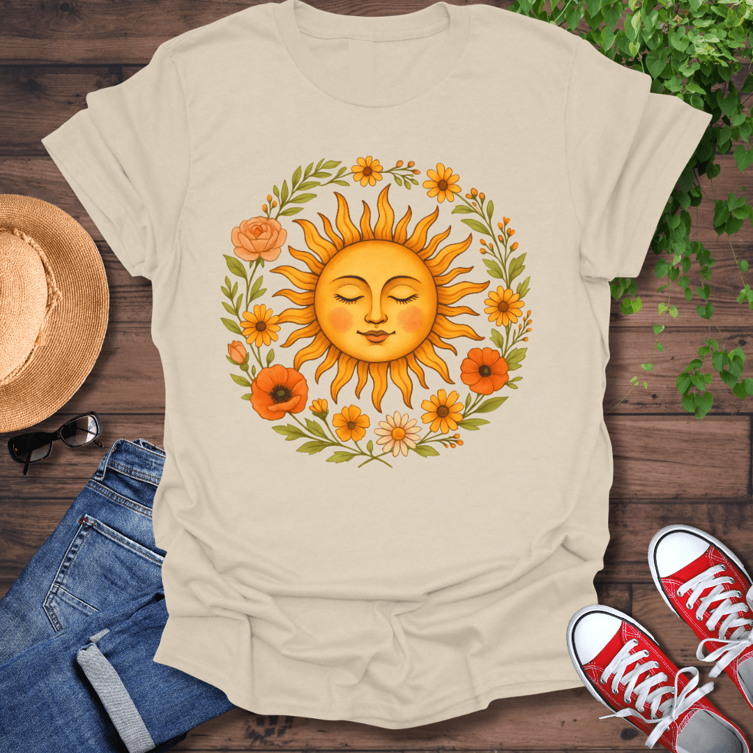 Feminine Sun T-Shirt