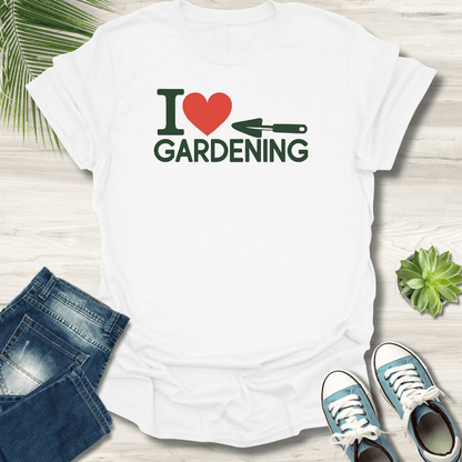 I ❤️ Gardening T-Shirt