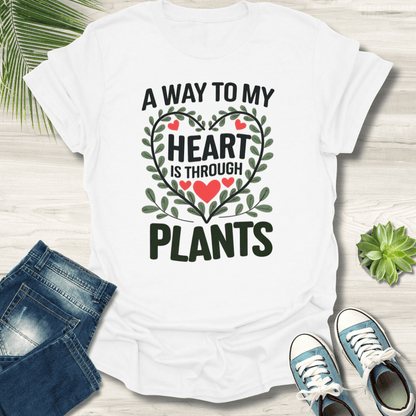 A Way To My Heart T-Shirt