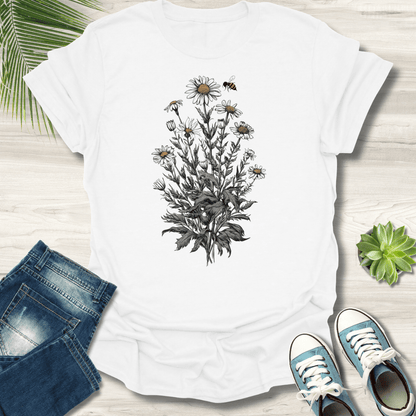 Wildflower Bee T-Shirt