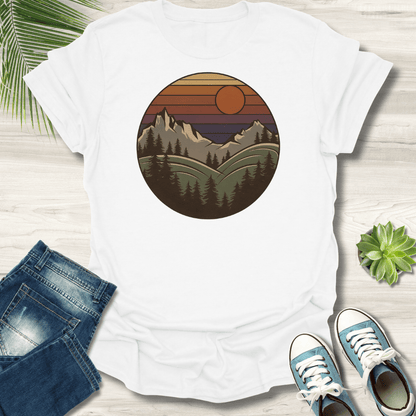 Nature's Sunset T-Shirt