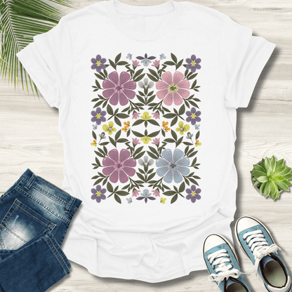 Floral Print T-Shirt