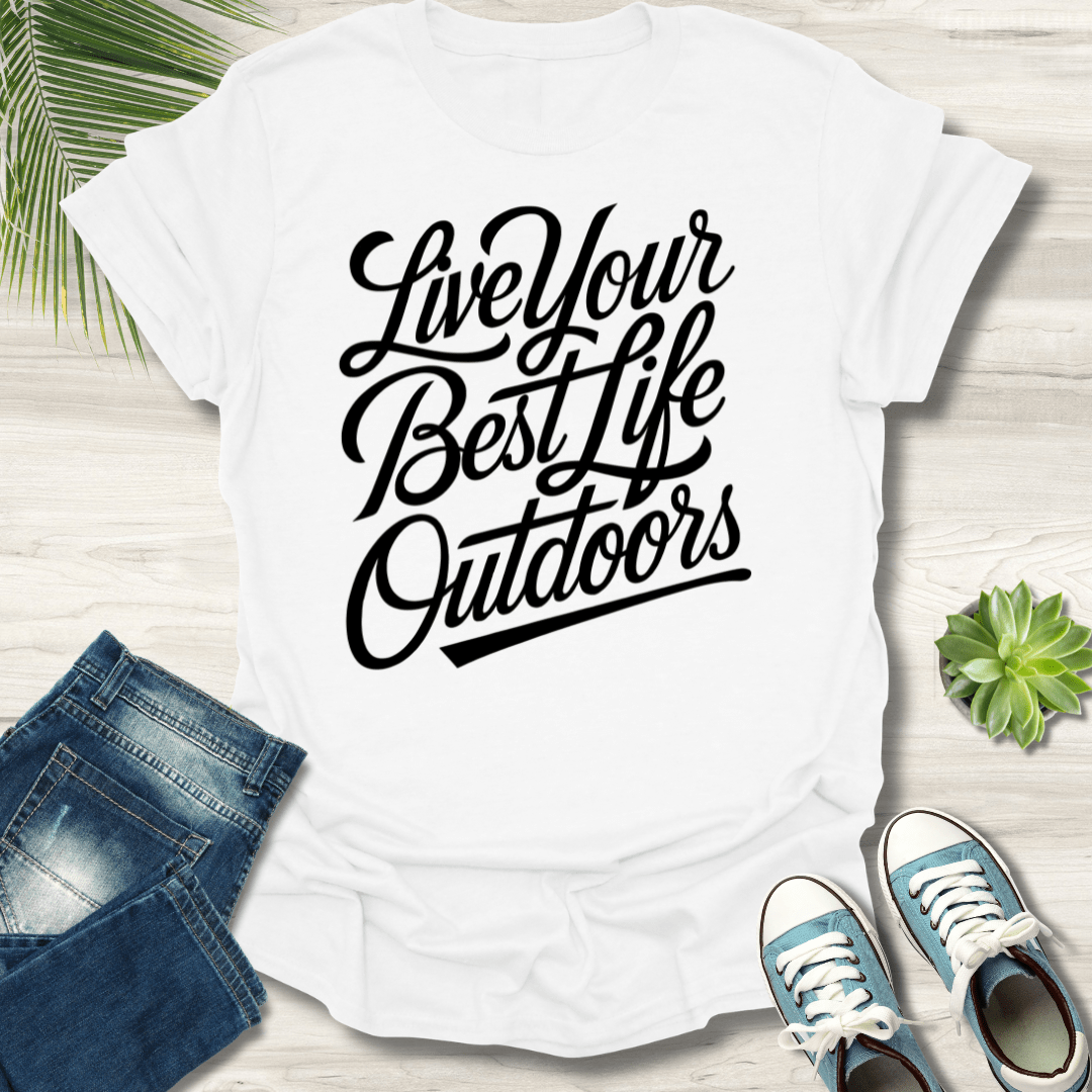 Best Life Outdoors T-Shirt