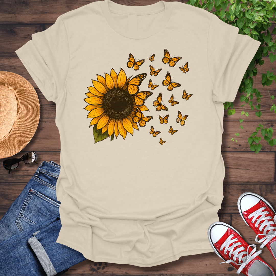 Butterfly Bloom T-Shirt