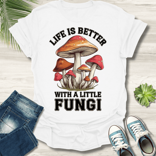 Little Fungi T-Shirt