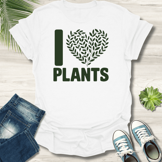 I ❤️ Plants T-Shirt