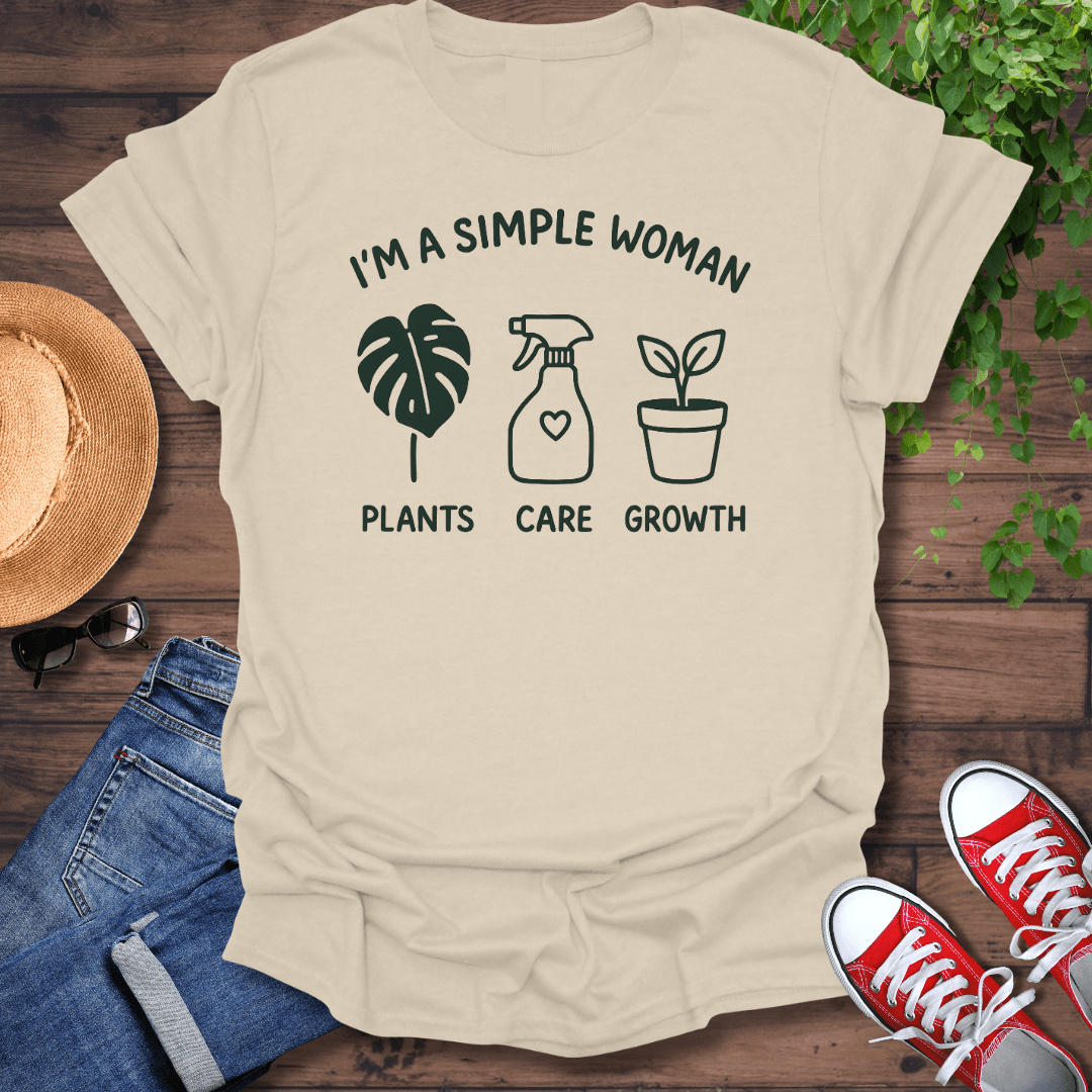 Plant Care Growth T-Shirt