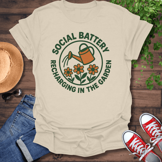 Social Battery T-Shirt