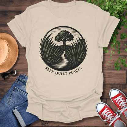Quiet Places T-Shirt