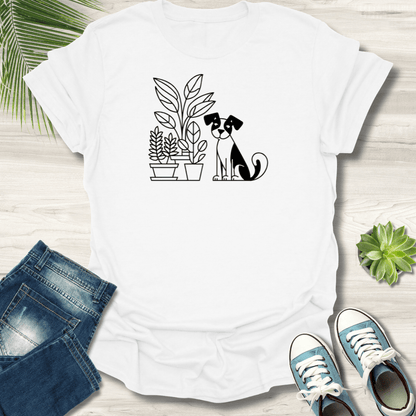 Curious Dog T-Shirt