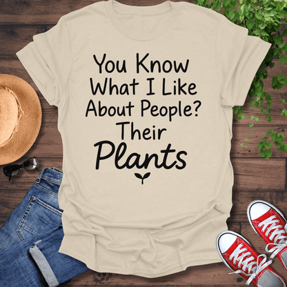 Their Plants T-Shirt