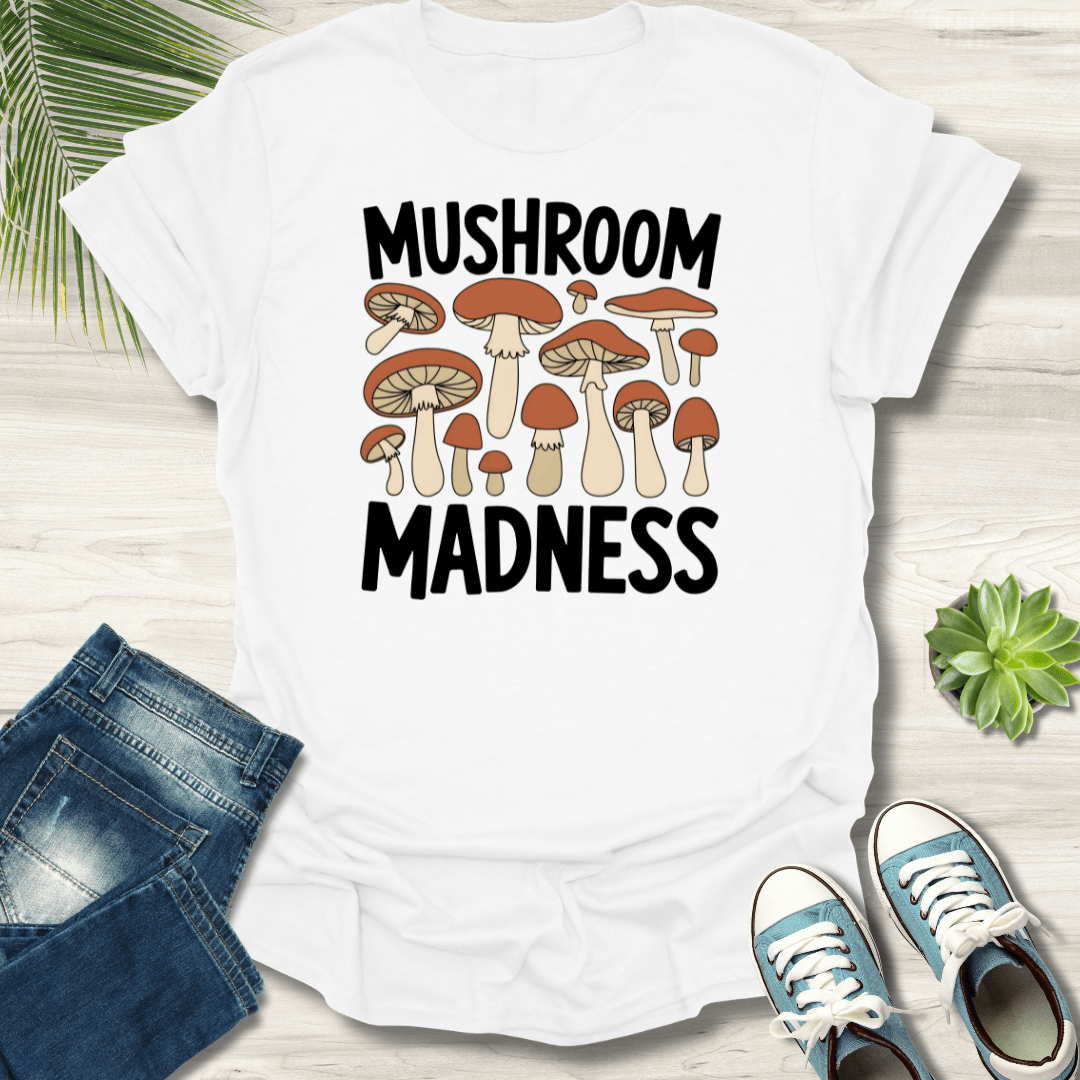 Mushroom Madness T-Shirt